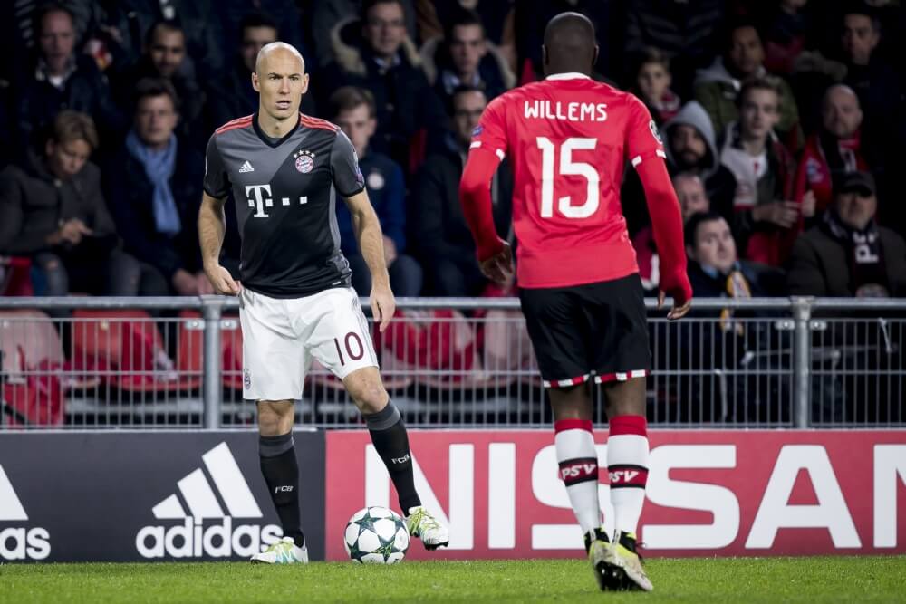Samenvatting PSV – Bayern München (1-2)