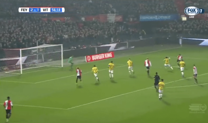 Berghuis vergroot voorsprong Feyenoord