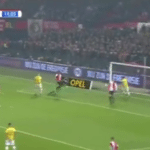 Elia zet Feyenoord vroeg op voorsprong