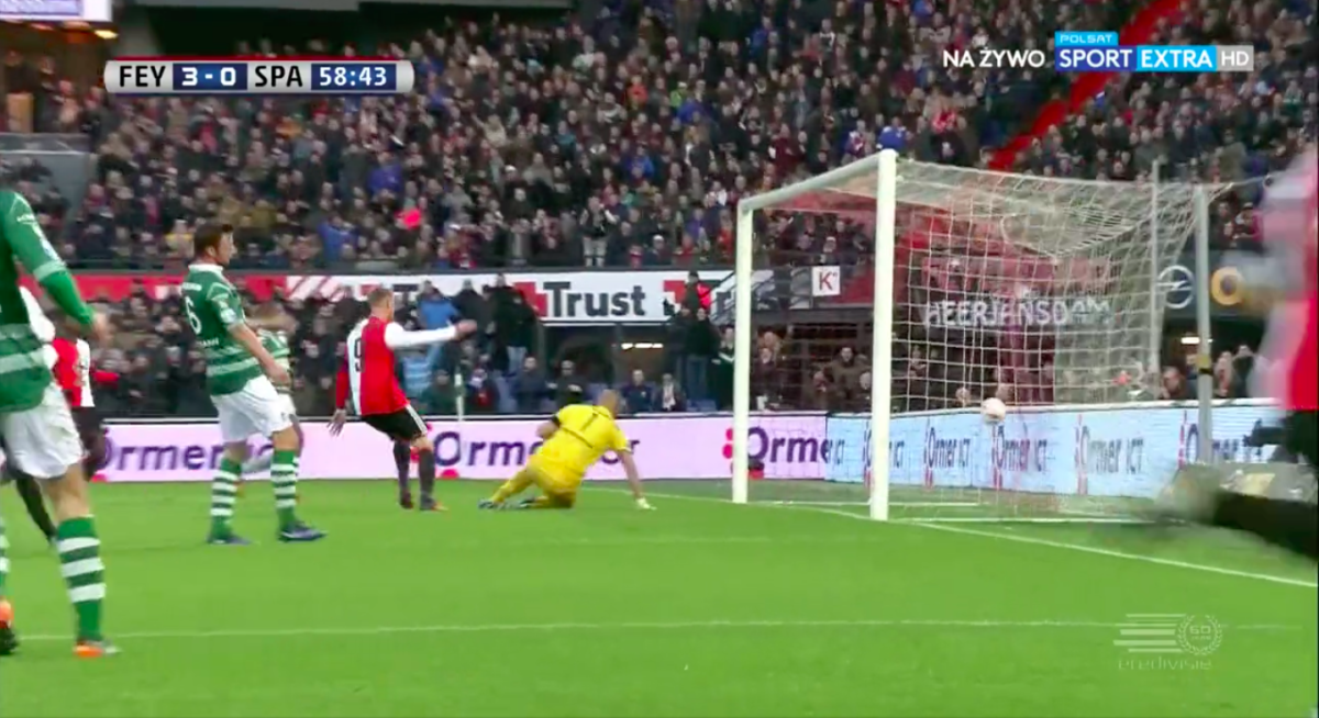 Jørgensen scoort derde Feyenoord-goal