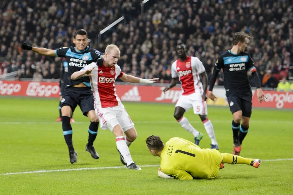 Samenvatting Ajax – PSV (1-1)