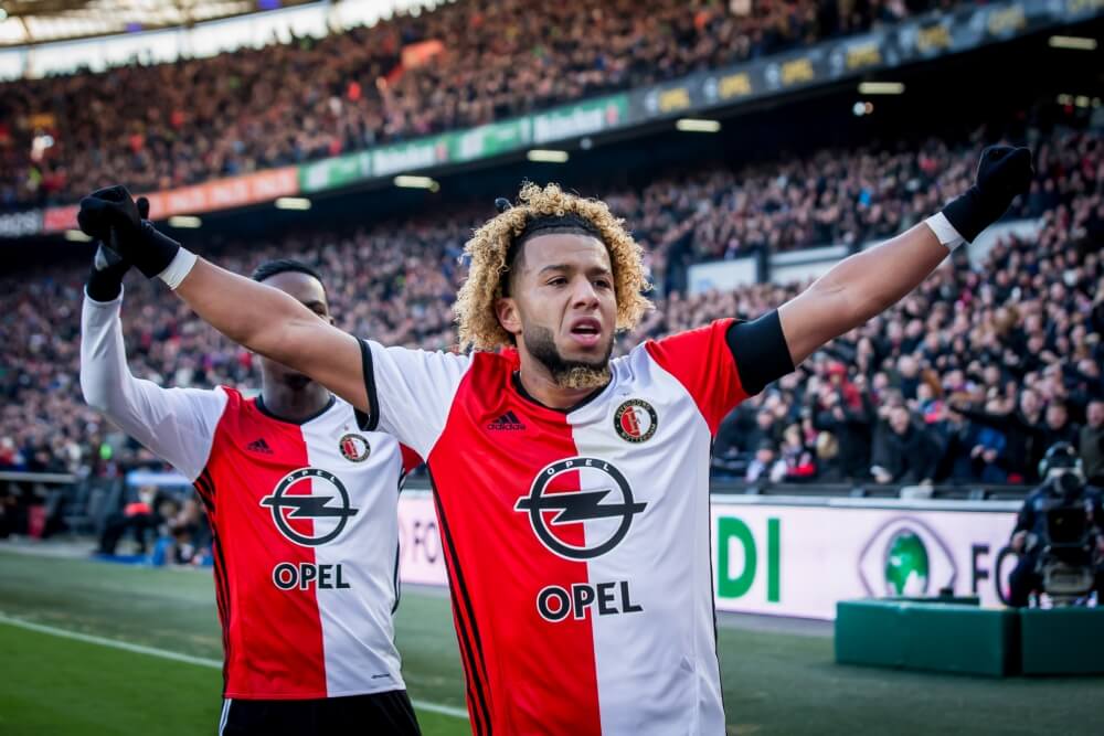 Samenvatting Feyenoord – Sparta Rotterdam (6-1)
