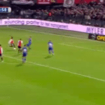 Feyenoord-aanvaller verdubbelt score