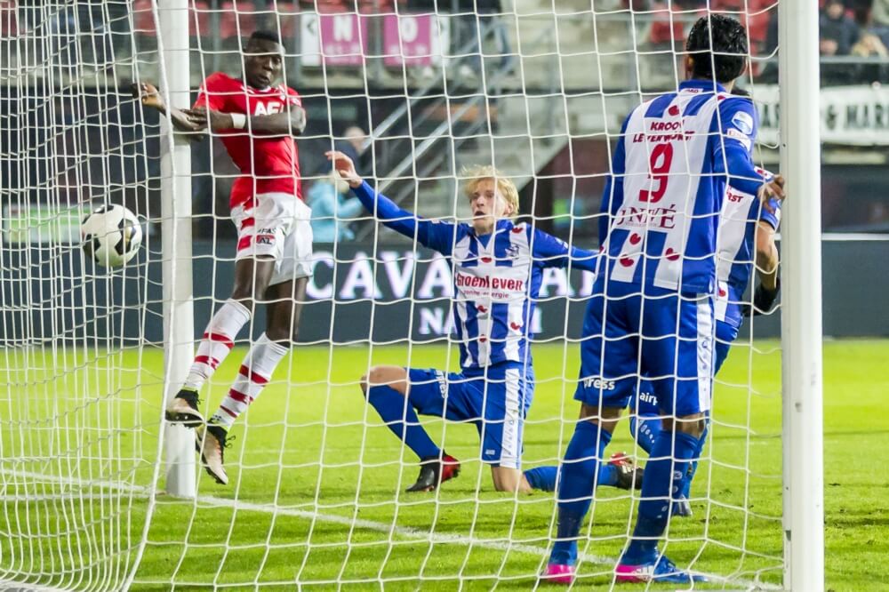 Samenvatting AZ Alkmaar – sc Heerenveen (1-0)
