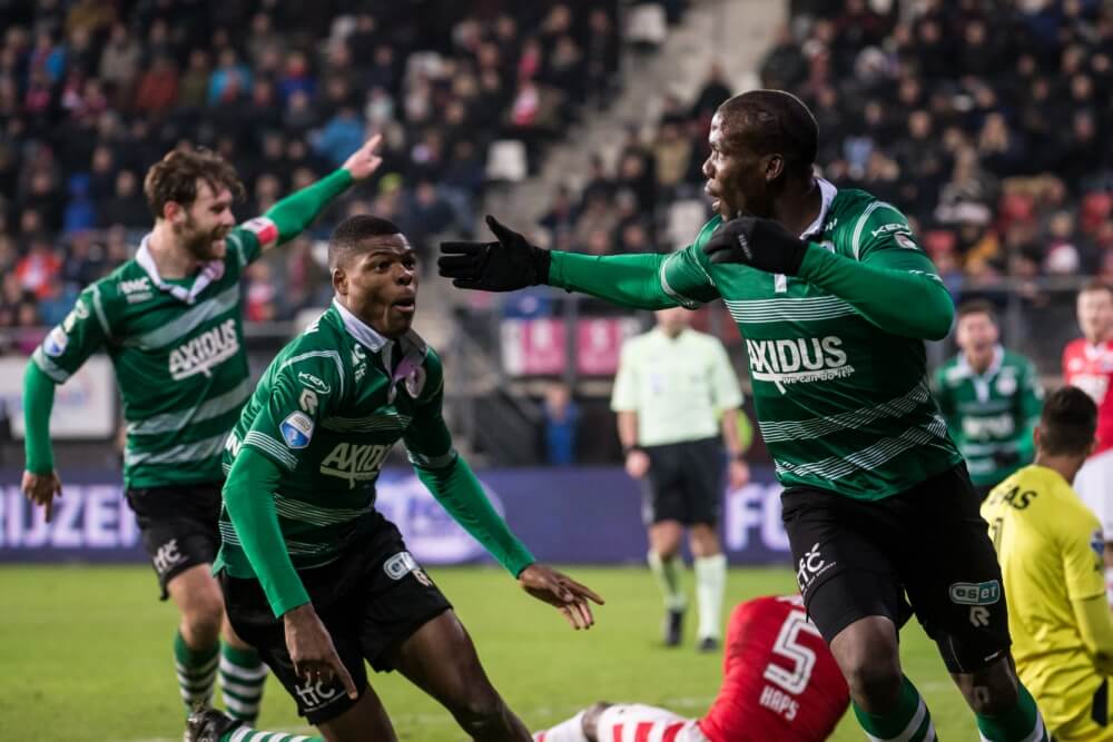 Samenvatting AZ Alkmaar – Sparta Rotterdam (1-1)