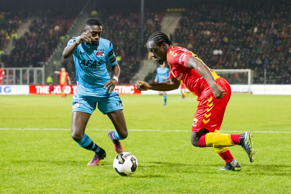 Samenvatting Go Ahead Eagles – AZ Alkmaar (1-3)