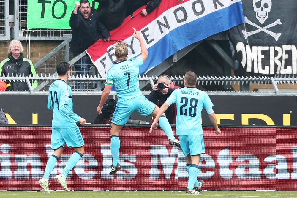 Samenvatting Roda JC – Feyenoord (0-2)