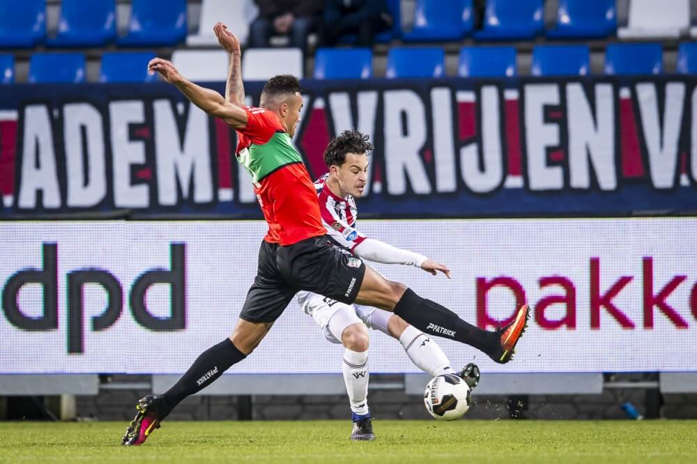 Samenvatting Willem II – NEC Nijmegen (0-1)
