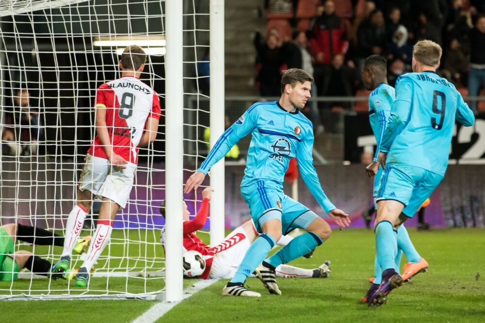 ‘Feyenoord-spits slaat training over na uitblijven invalbeurt’