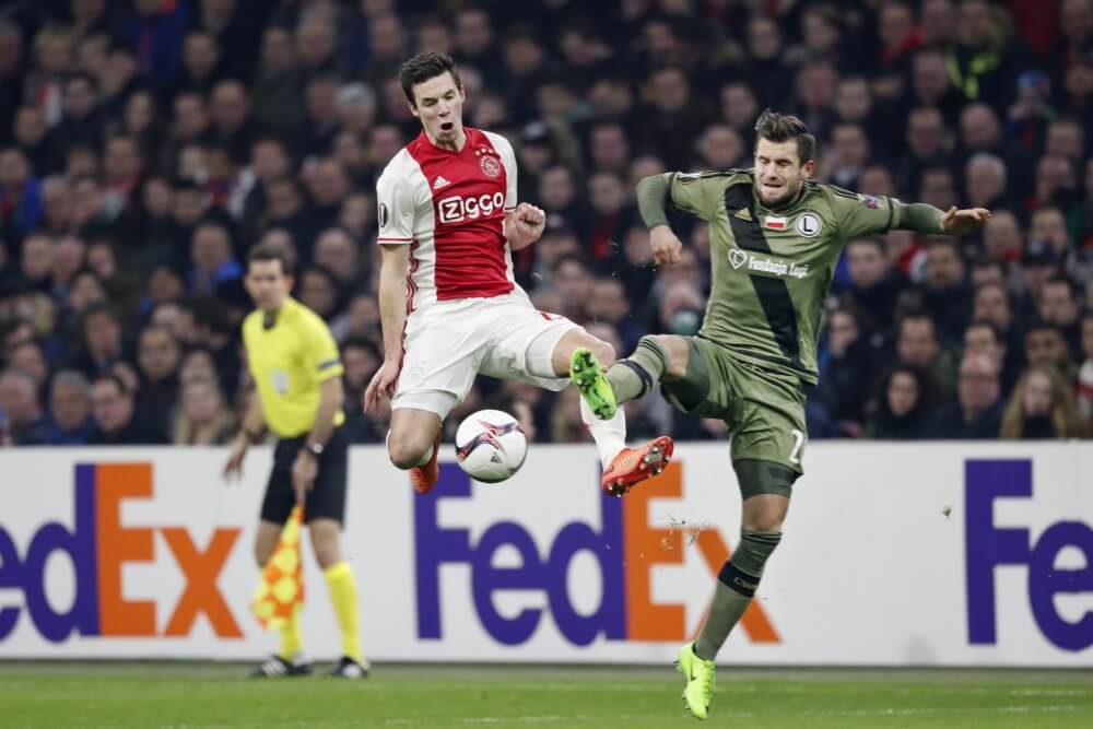 Samenvatting Ajax – Legia Warschau (1-0)