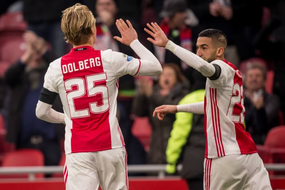 Samenvatting Ajax – Sparta Rotterdam (2-0)