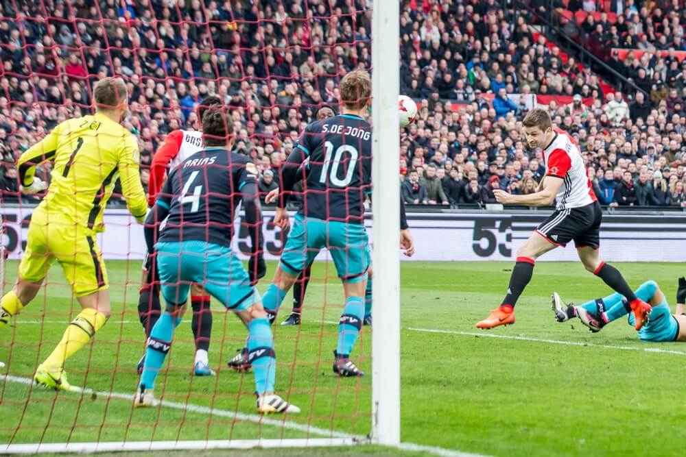 Samenvatting Feyenoord – PSV in Rotterdam (2-1)