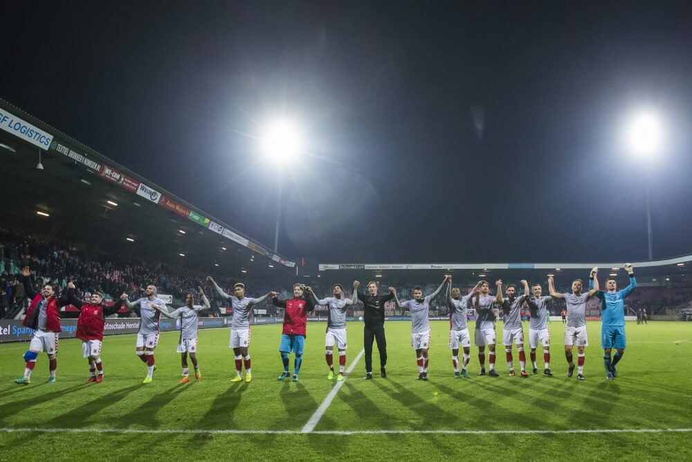 Samenvatting NEC Nijmegen – Go Ahead Eagles (1-2)