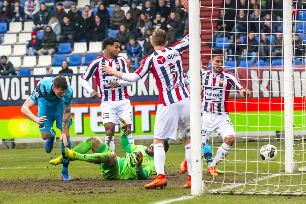 Samenvatting Willem II – AZ Alkmaar (1-1)