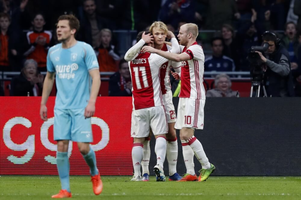 Samenvatting Ajax – FC Twente (3-0)