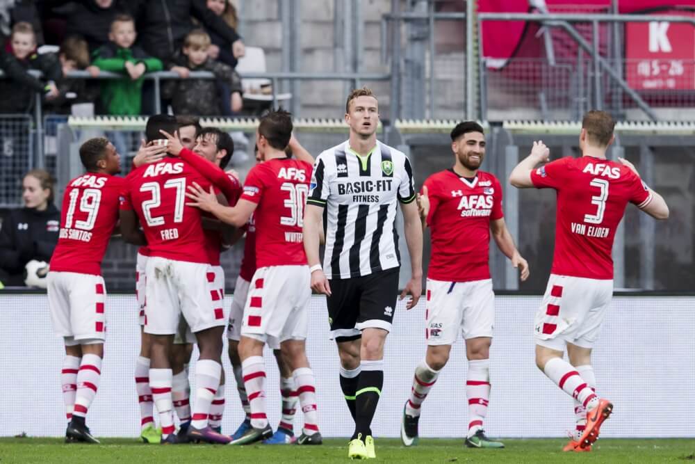 Samenvatting AZ Alkmaar – ADO Den Haag (4-0)
