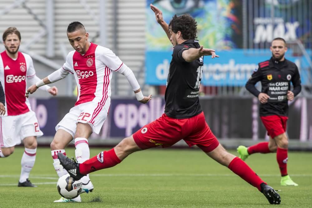 Samenvatting Excelsior – Ajax (1-1)