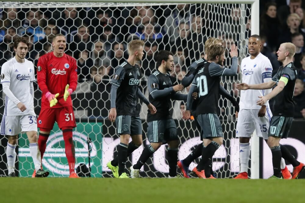 Samenvatting FC Kopenhagen – Ajax (2-1)
