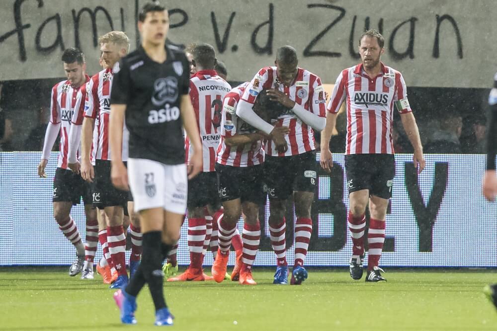 Samenvatting Sparta Rotterdam – Heracles Almelo (3-1)