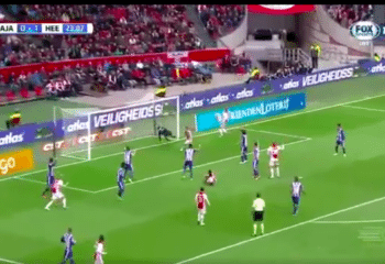 Ajax-verdediger brengt ploeg op gelijke hoogte