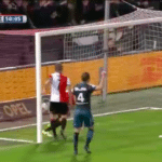 Andere Feyenoord-verdediger ook trefzeker