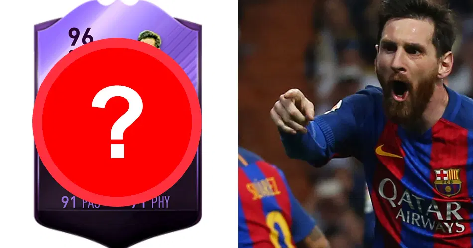 Deze speciale Messi-kaart wil elke FIFA’er hebben