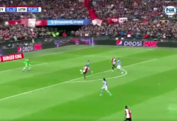 Feyenoord-middenvelder scoort belangrijke treffer