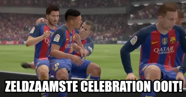 Niemand weet hoe je deze geheime celebration in FIFA 17 doet