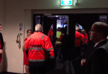 Onrust na NEC-nederlaag: stadion hermetisch afgesloten
