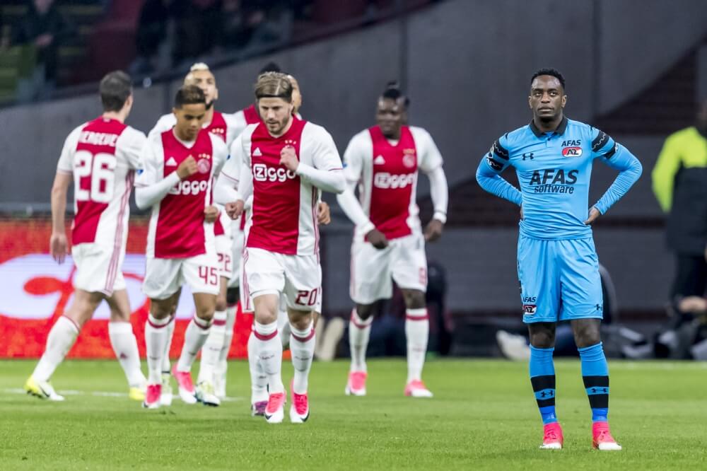 Samenvatting Ajax – AZ Alkmaar (4-1)