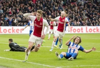 Samenvatting Ajax - sc Heerenveen (5-1)