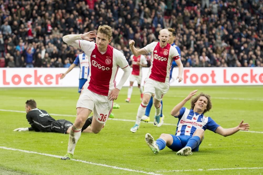 Samenvatting Ajax – sc Heerenveen (5-1)
