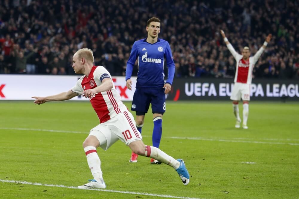 Samenvatting Ajax – Schalke 04 (2-0)