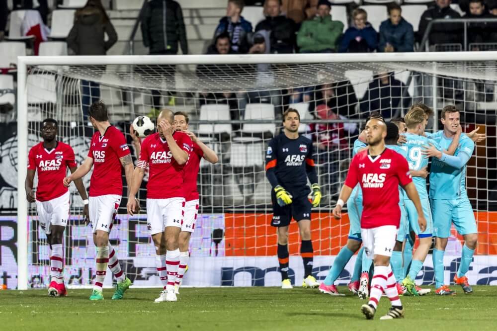 Samenvatting AZ Alkmaar – FC Twente (2-1)
