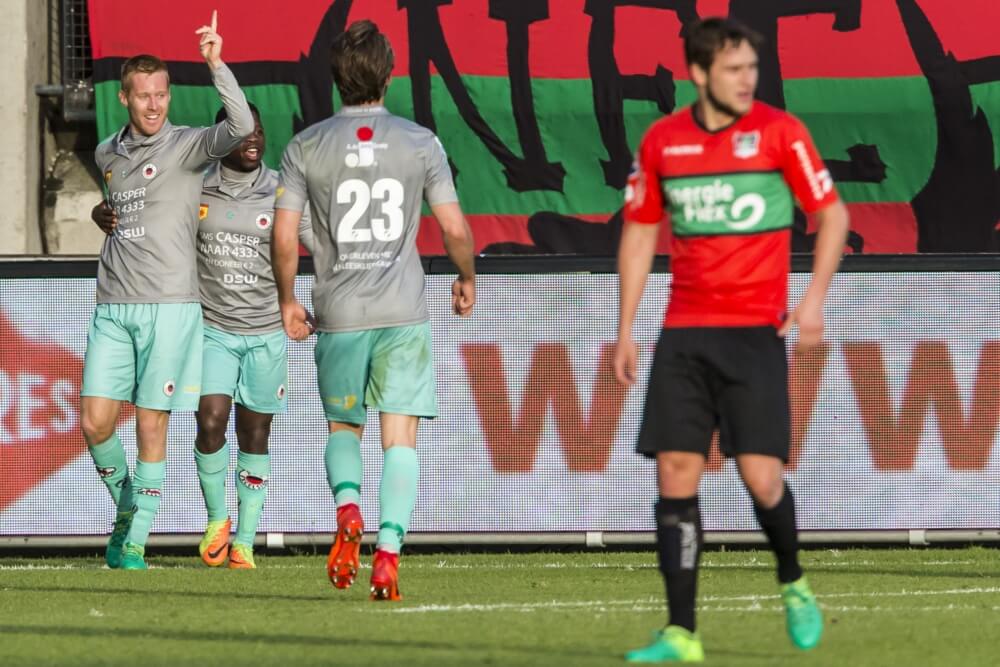 Samenvatting NEC Nijmegen – Excelsior (0-1)
