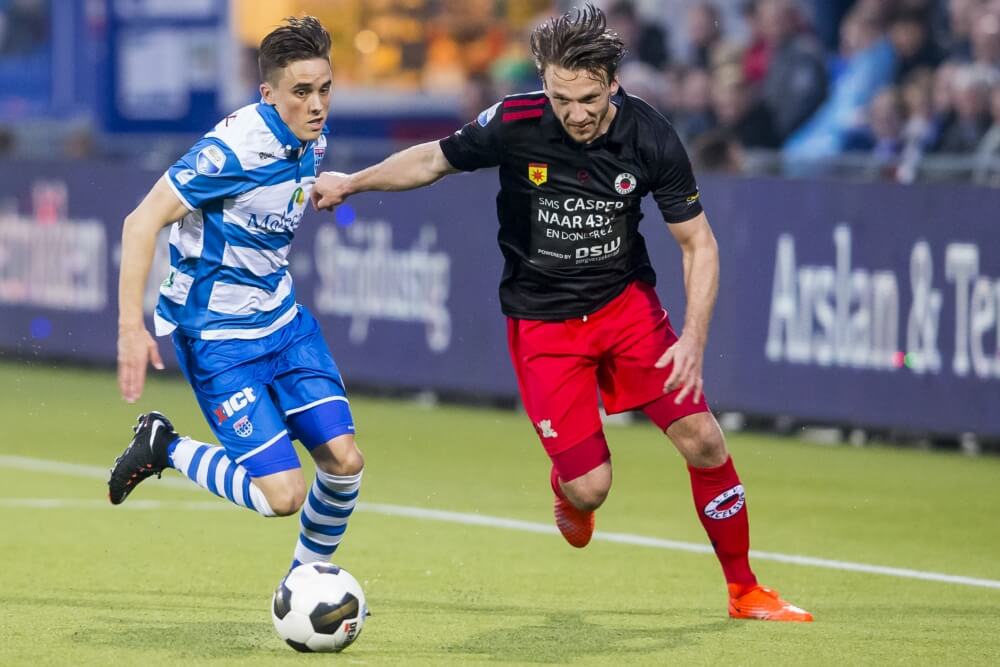 Samenvatting PEC Zwolle – Excelsior (1-1)