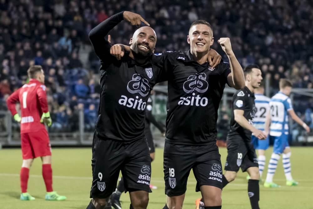 Samenvatting PEC Zwolle – Heracles Almelo (1-2)