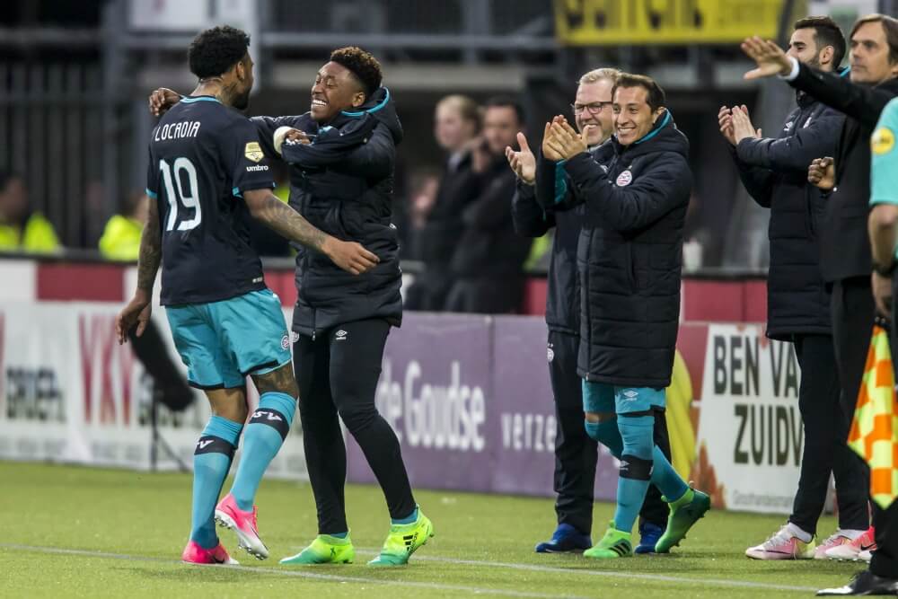 Samenvatting Sparta Rotterdam – PSV (0-2)