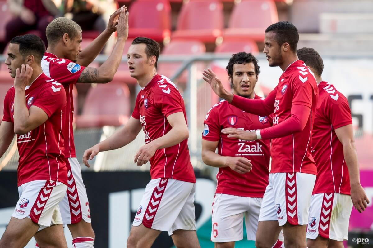 FC Utrecht eerste finalist play-offs
