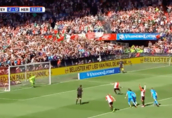 Kuyt bezorgt Feyenoord titel met hattrick