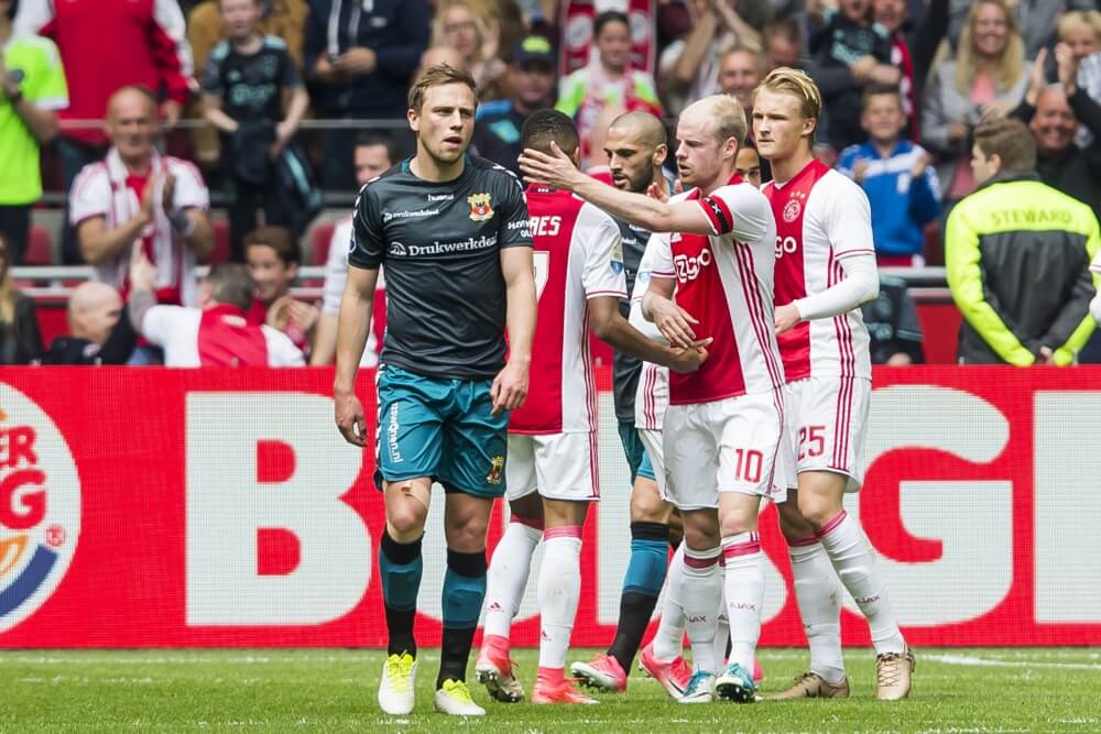 Samenvatting Ajax – Go Ahead Eagles (4-0)