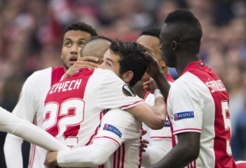 Samenvatting Ajax – Olympique Lyon (4-1)