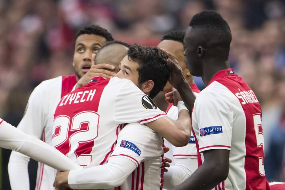 Samenvatting Ajax – Olympique Lyon (4-1)