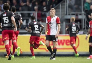 Samenvatting Excelsior – Feyenoord (3-0)