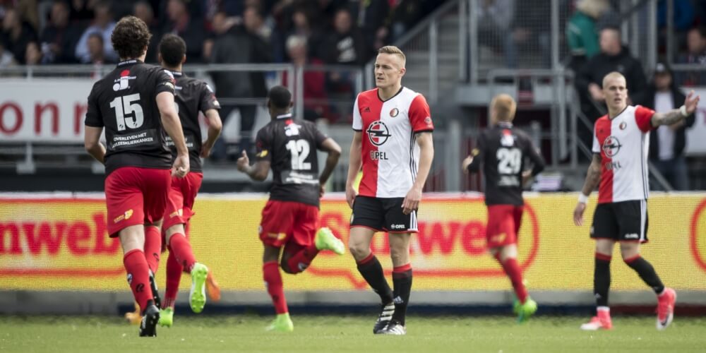 Samenvatting Excelsior – Feyenoord (3-0)