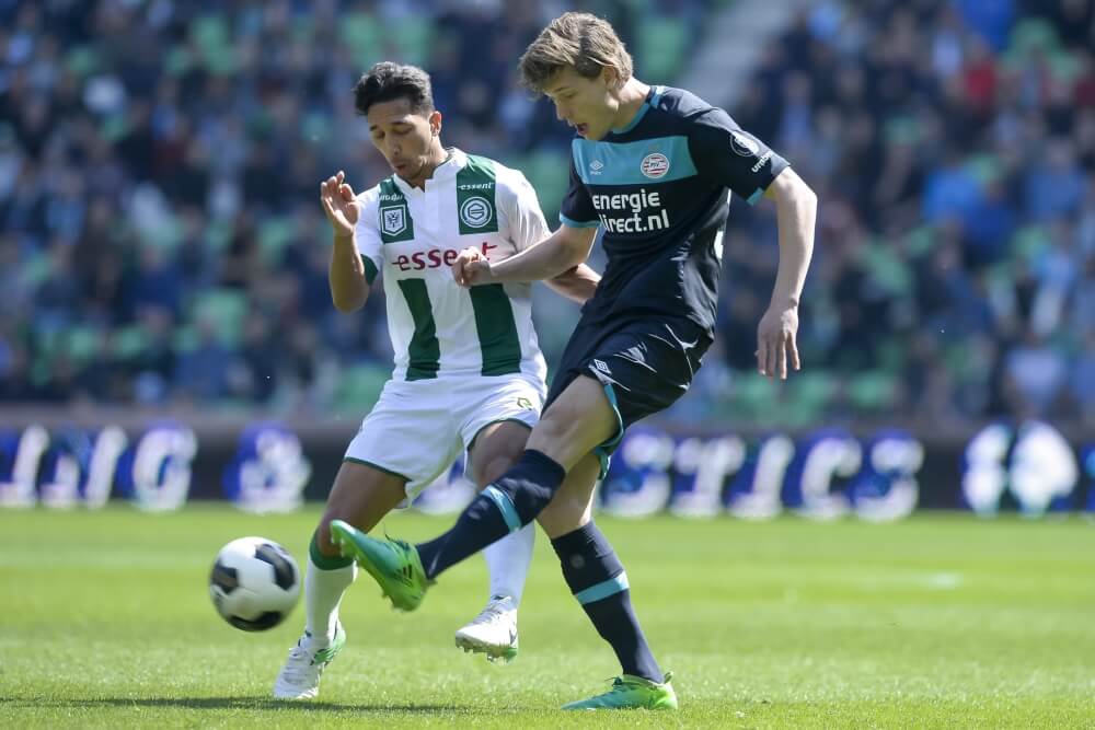 Samenvatting FC Groningen – PSV (1-1)