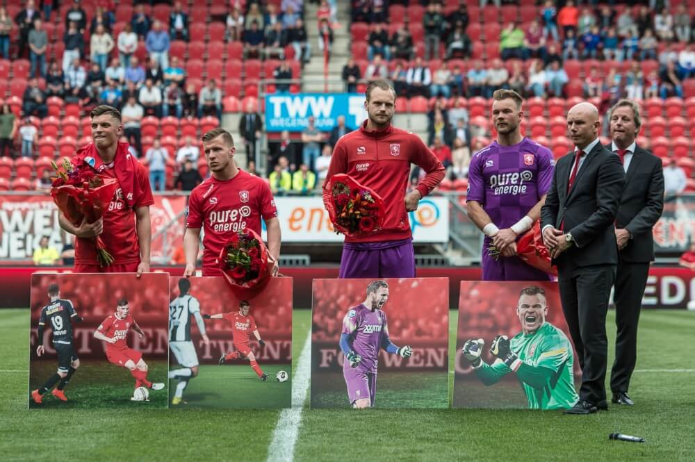 Twente-doelman vertrekt naar Utrecht