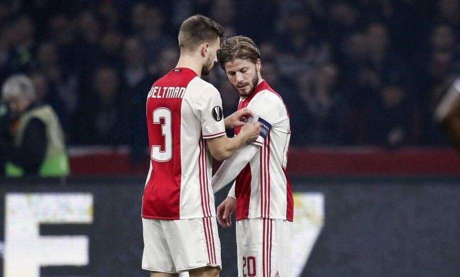 Ajax heeft nieuwe aanvoerder