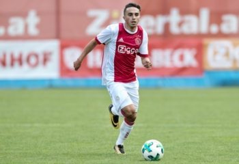 Ajax last Open Training af