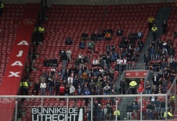 Update: Utrecht-fans en spelers komen met mooi gebaar Nouri